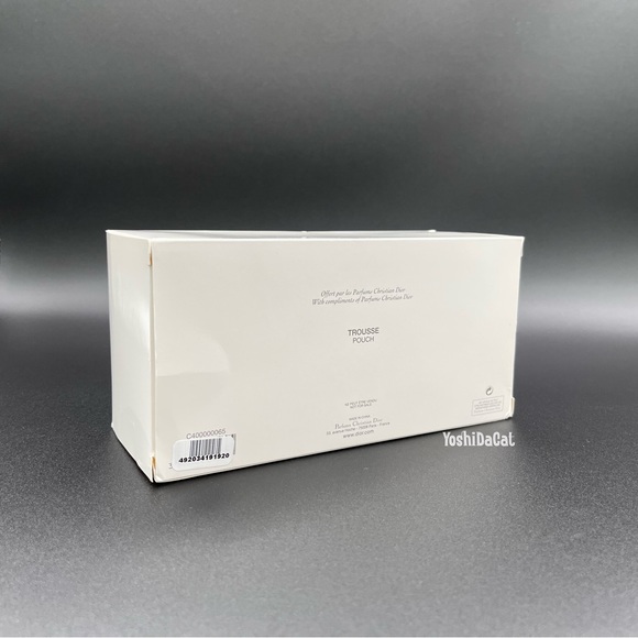 🆕 Dior Beauty Cosmetic Pouch to Crossbody Bag Purse from the Beauty Line, New - Picture 9 of 9